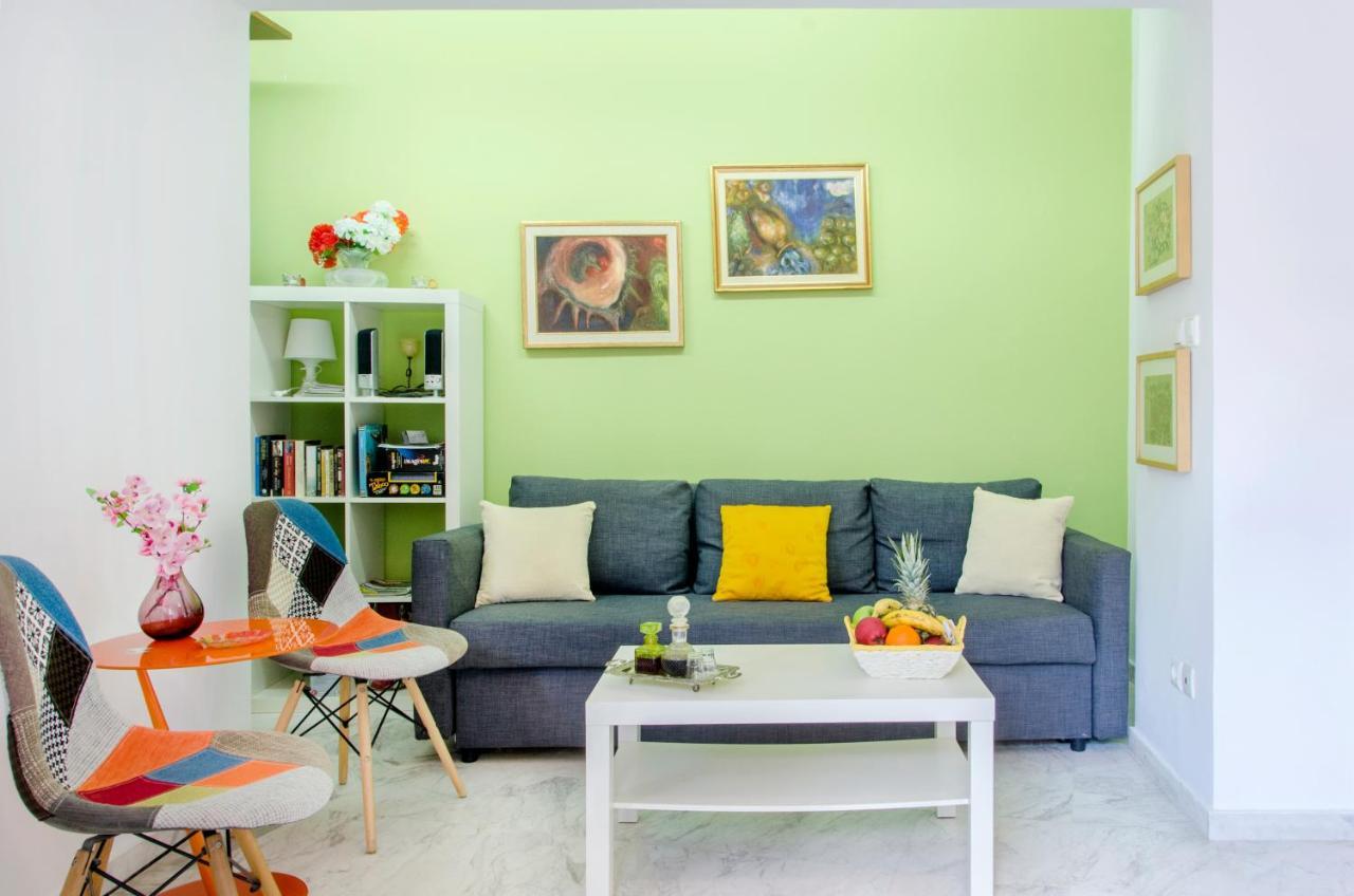 Garden House Palaio Faliro Athen Exterior foto