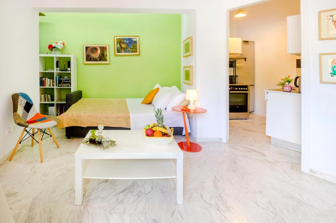 Garden House Palaio Faliro Athen Exterior foto
