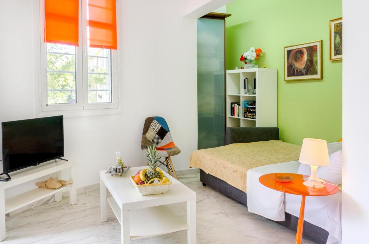 Garden House Palaio Faliro Athen Exterior foto