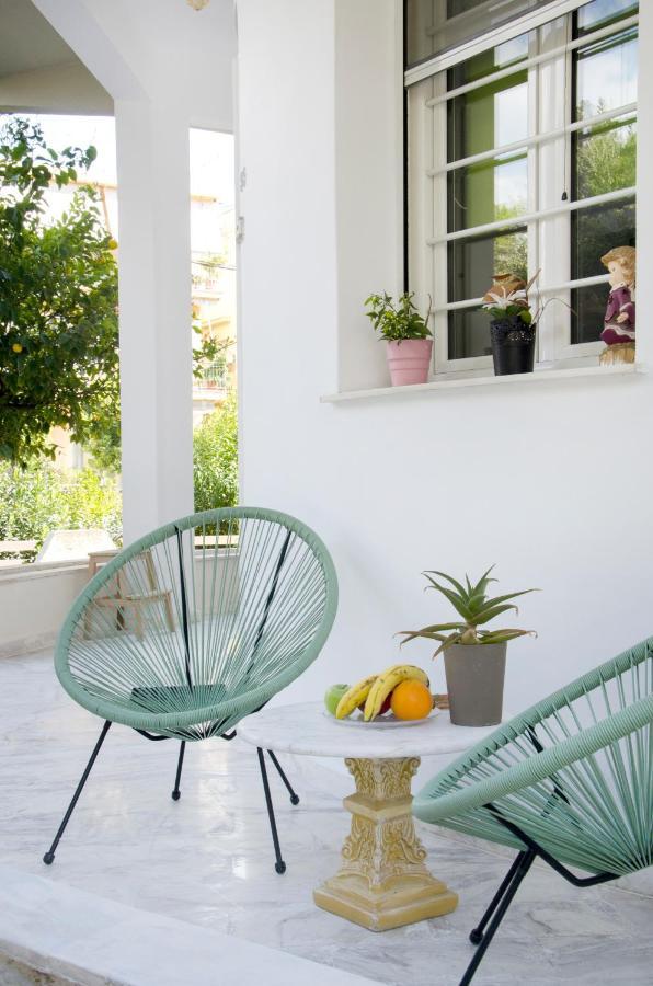 Garden House Palaio Faliro Athen Exterior foto