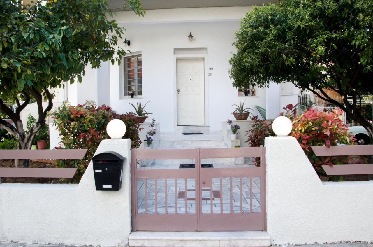 Garden House Palaio Faliro Athen Exterior foto