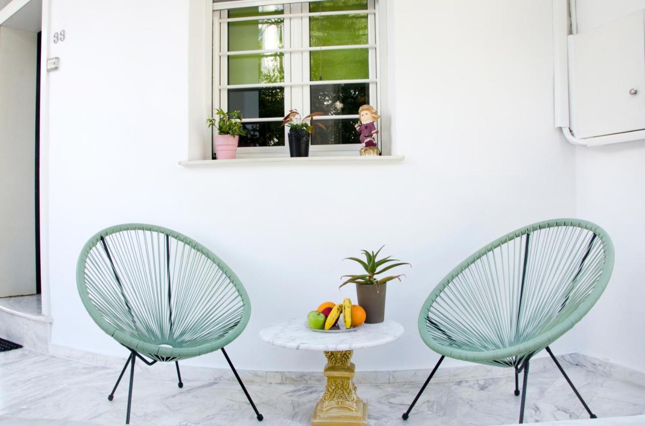 Garden House Palaio Faliro Athen Exterior foto