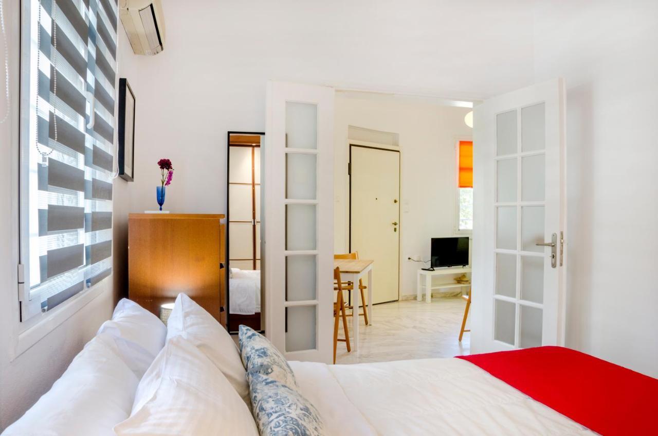 Garden House Palaio Faliro Athen Exterior foto