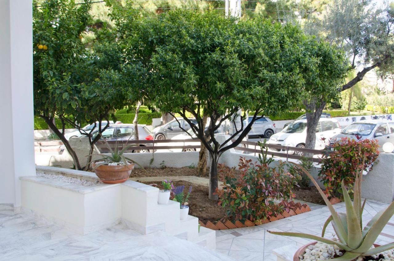 Garden House Palaio Faliro Athen Exterior foto