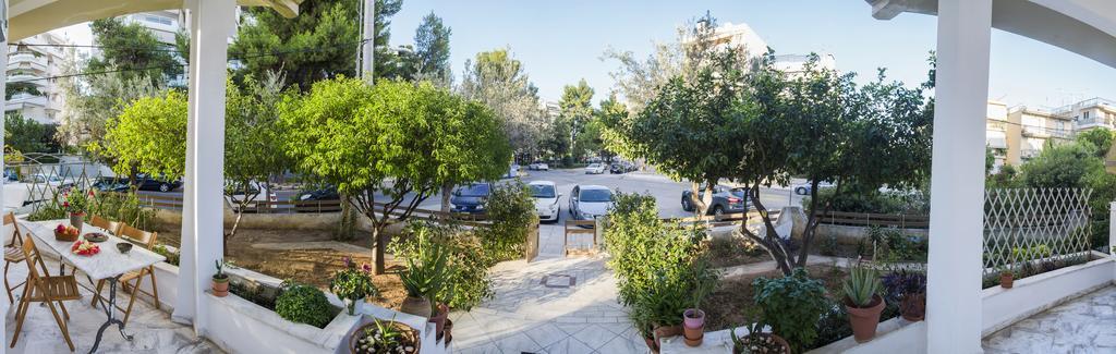 Garden House Palaio Faliro Athen Exterior foto