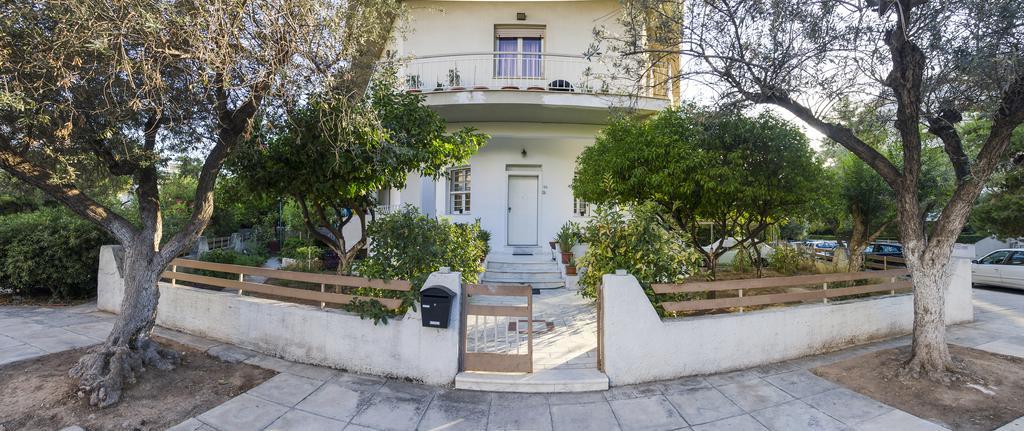 Garden House Palaio Faliro Athen Exterior foto
