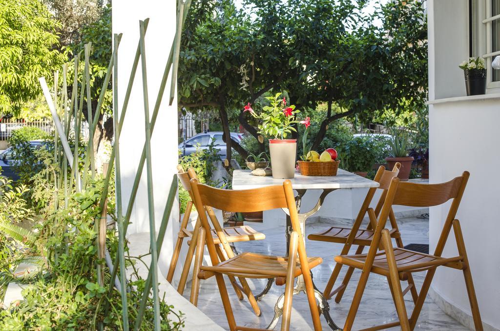 Garden House Palaio Faliro Athen Exterior foto