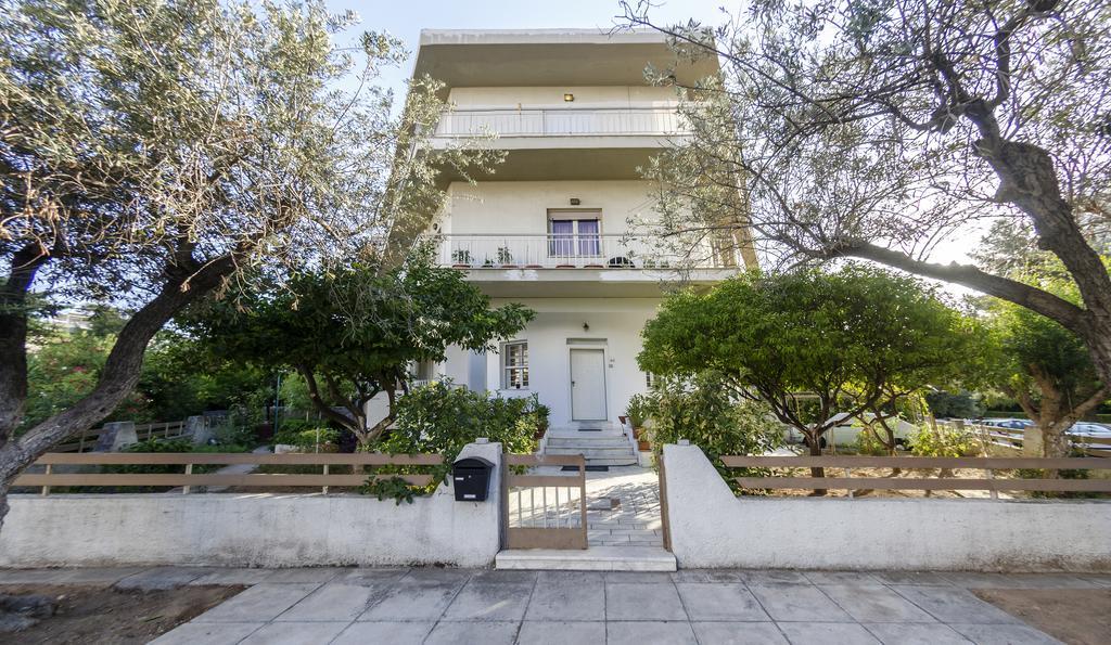 Garden House Palaio Faliro Athen Exterior foto