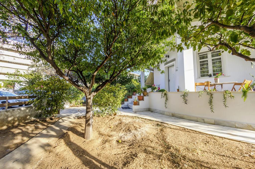Garden House Palaio Faliro Athen Exterior foto