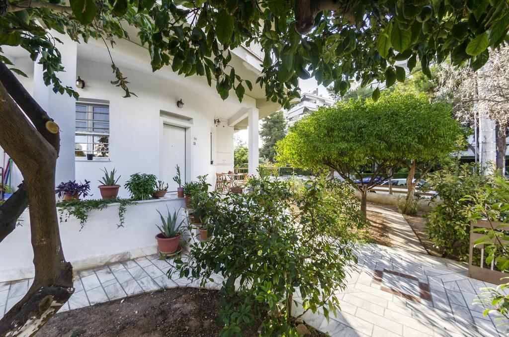 Garden House Palaio Faliro Athen Exterior foto