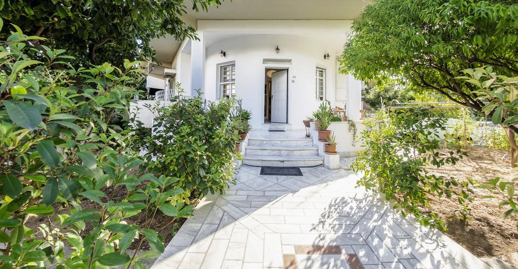Garden House Palaio Faliro Athen Exterior foto