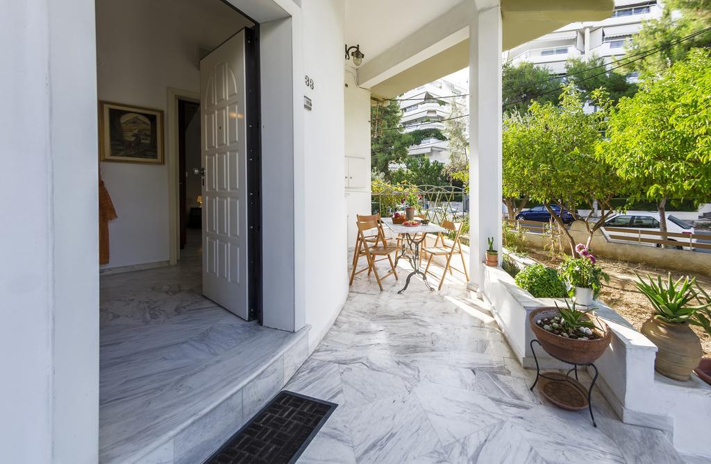 Garden House Palaio Faliro Athen Exterior foto
