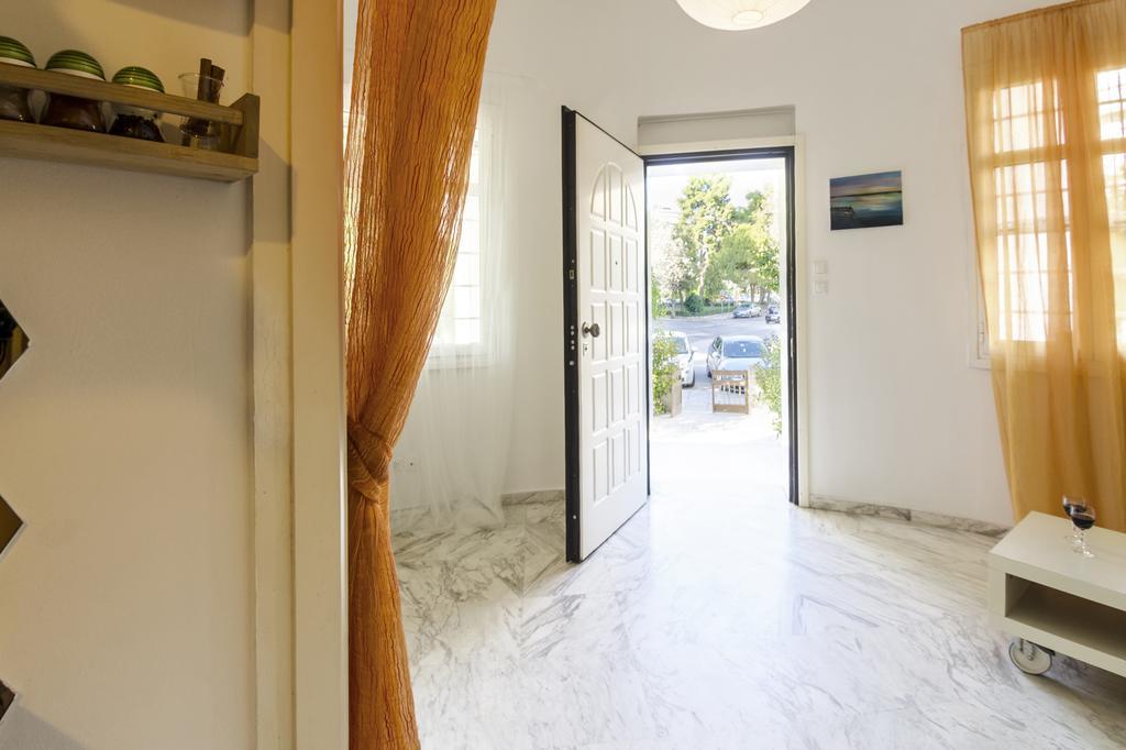 Garden House Palaio Faliro Athen Exterior foto